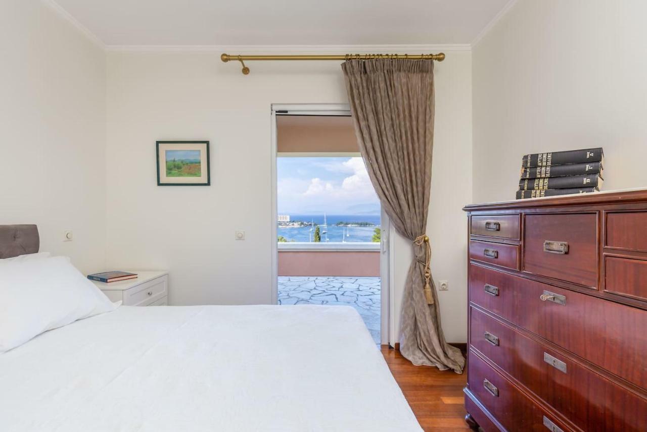 Villa Omnia - Kommeno Bay Dassia  Buitenkant foto