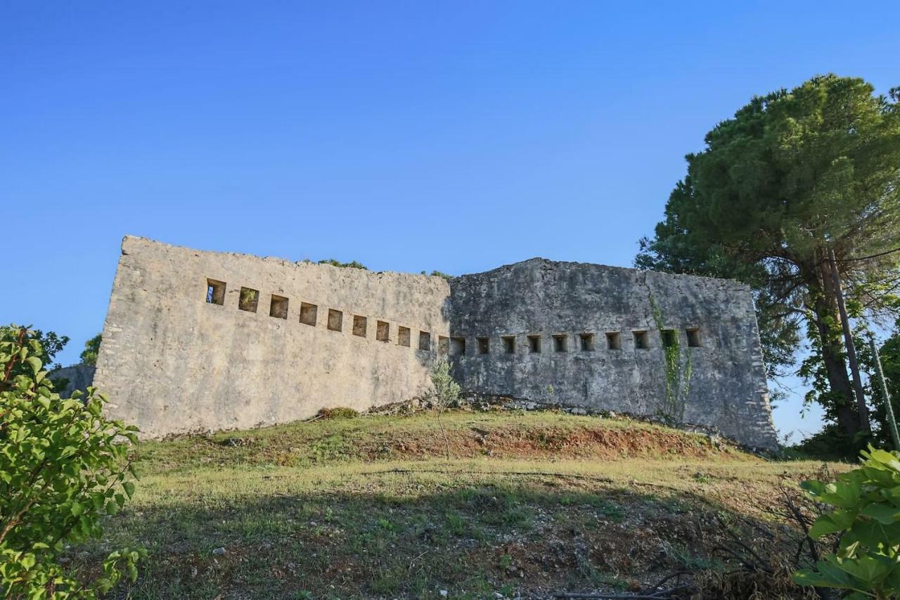 Villa Omnia - Kommeno Bay Dassia  Buitenkant foto